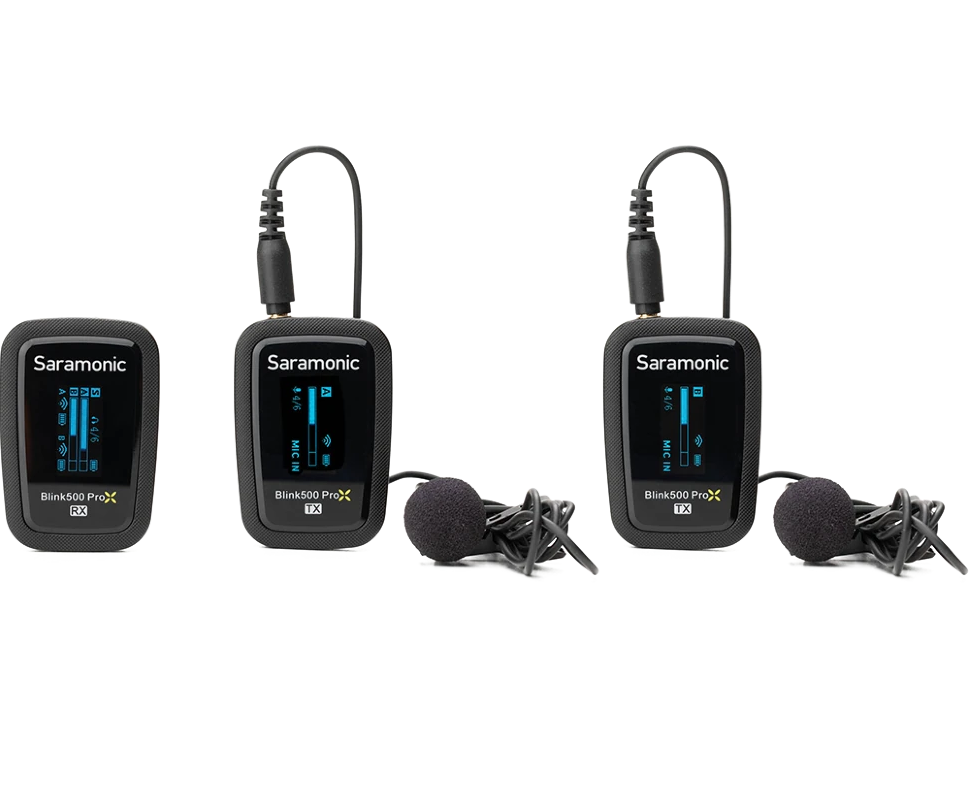 Радиосистема Saramonic Blink500 ProX B2, Черный детальное изображение - 1