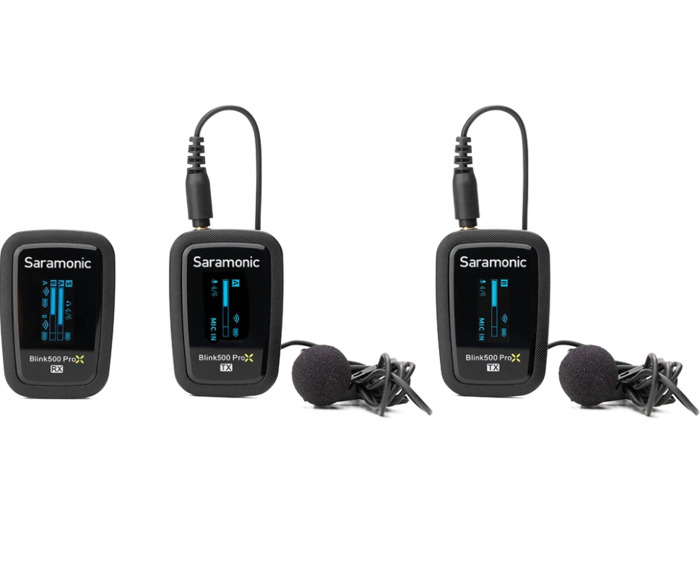 Радиосистема Saramonic Blink500 ProX B2, Черный №1