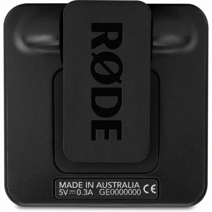 Радиосистема RODE Wireless GO II Single, Черный №3