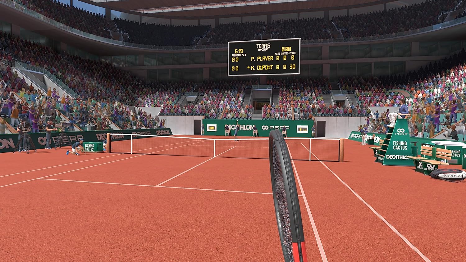 Игра Tennis On-Court (только для PS VR 2) PS5 детальное изображение - 2