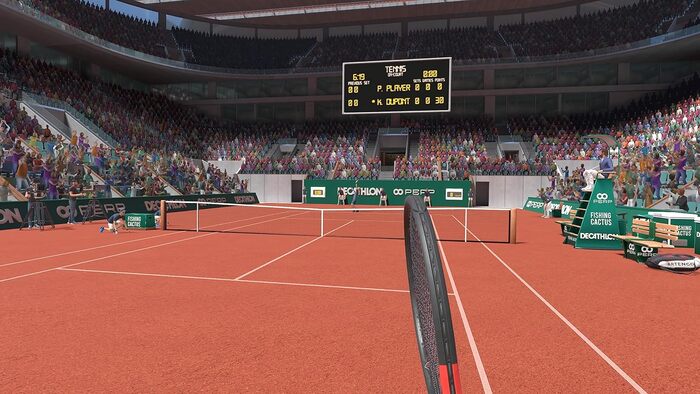 Игра Tennis On-Court (только для PS VR 2) PS5 №2