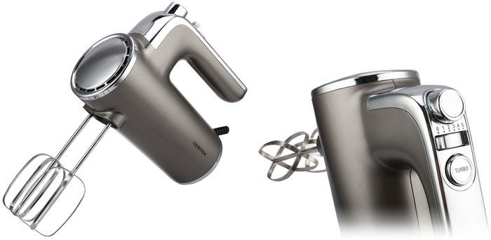 Миксер Centek CT-1126, Серый №1