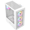Корпус Powercase Mistral AY4W ARGB, Белый вариант - 6
