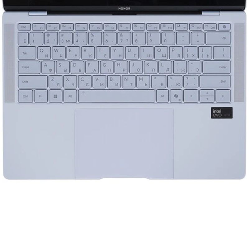 Ноутбук Honor MagicBook Art 14, RAM 32 ГБ, Белый, SSD 1 ТБ, Intel Arc Graphics детальное изображение - 2