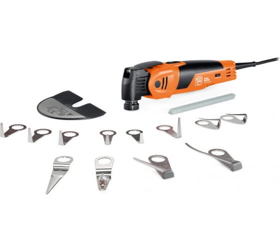 Многофункциональный инструмент Fein MM 700 MULTIMASTER MM 700 1.7 Q, 72297062000, 10000-19500 кол/мин, 450 Вт детальное изображение - 1
