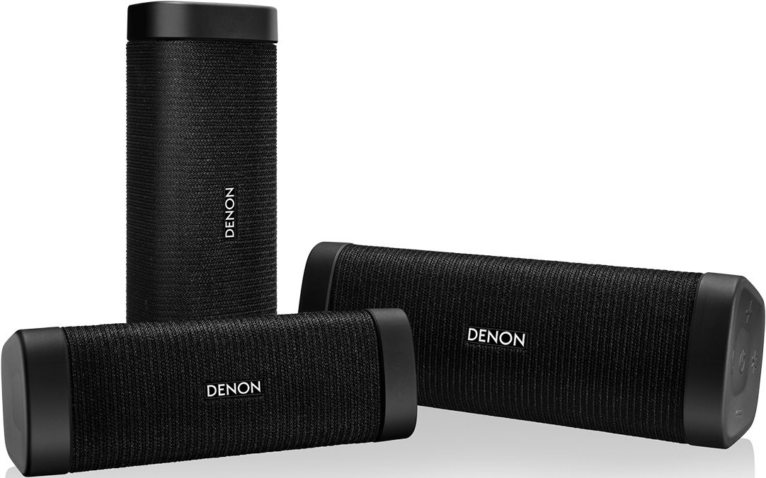 Портативная колонка Denon Envaya Mini DSB-150, Черный детальное изображение - 3