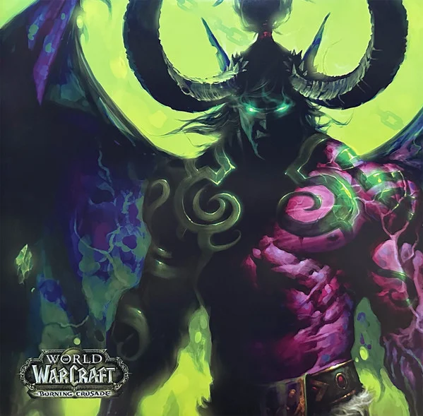 Виниловая пластинка OST – Russell Brower, Derek Duke And Matt Uelmen – World Of Warcraft: The Burning Crusade – Purple 2LP детальное изображение - 1