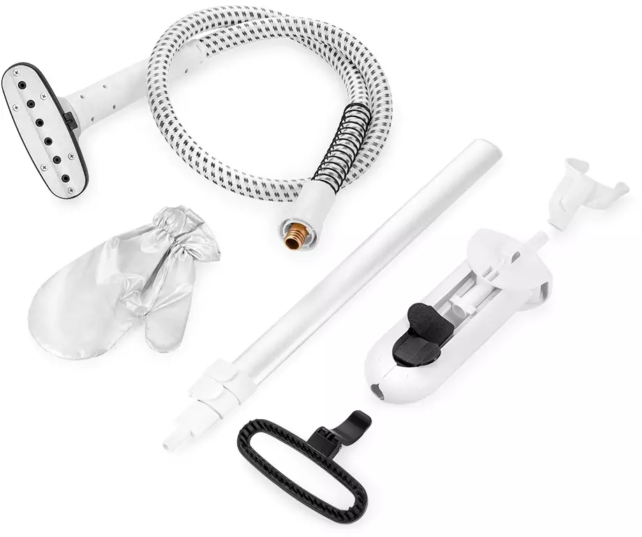 Отпариватель Kitfort КТ-9155, Белый/черный детальное изображение - 7