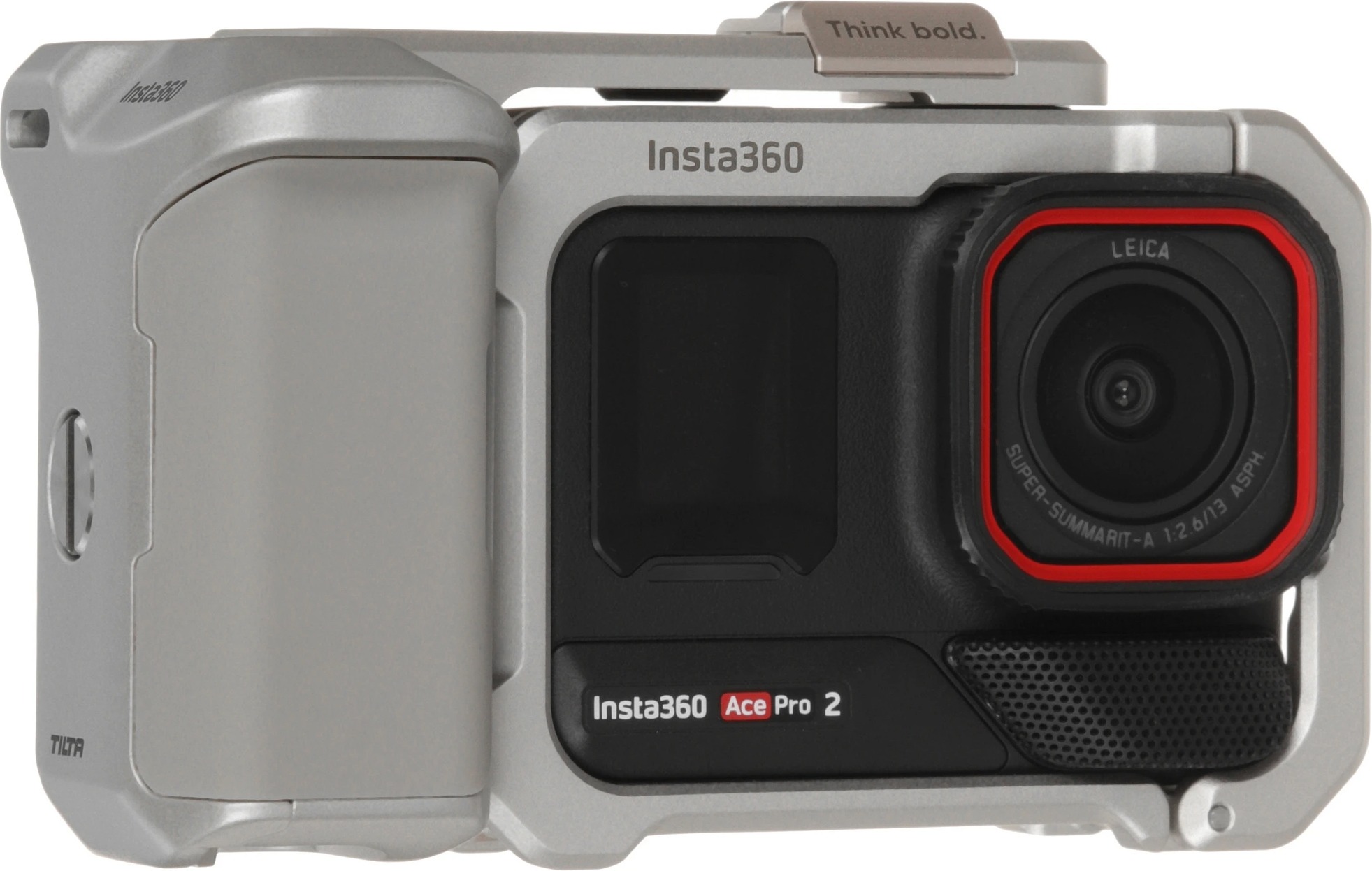 Экшн-камера Insta360 Ace Pro 2 Xplorer Bundle, Серебряный детальное изображение - 2