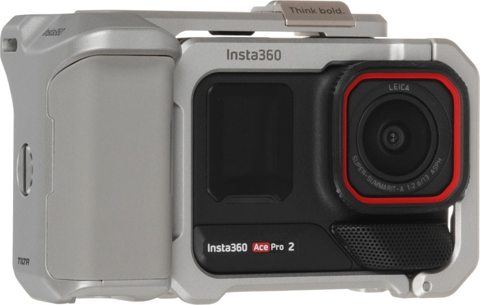 Экшн-камера Insta360 Ace Pro 2 Xplorer Bundle, Серебряный №2