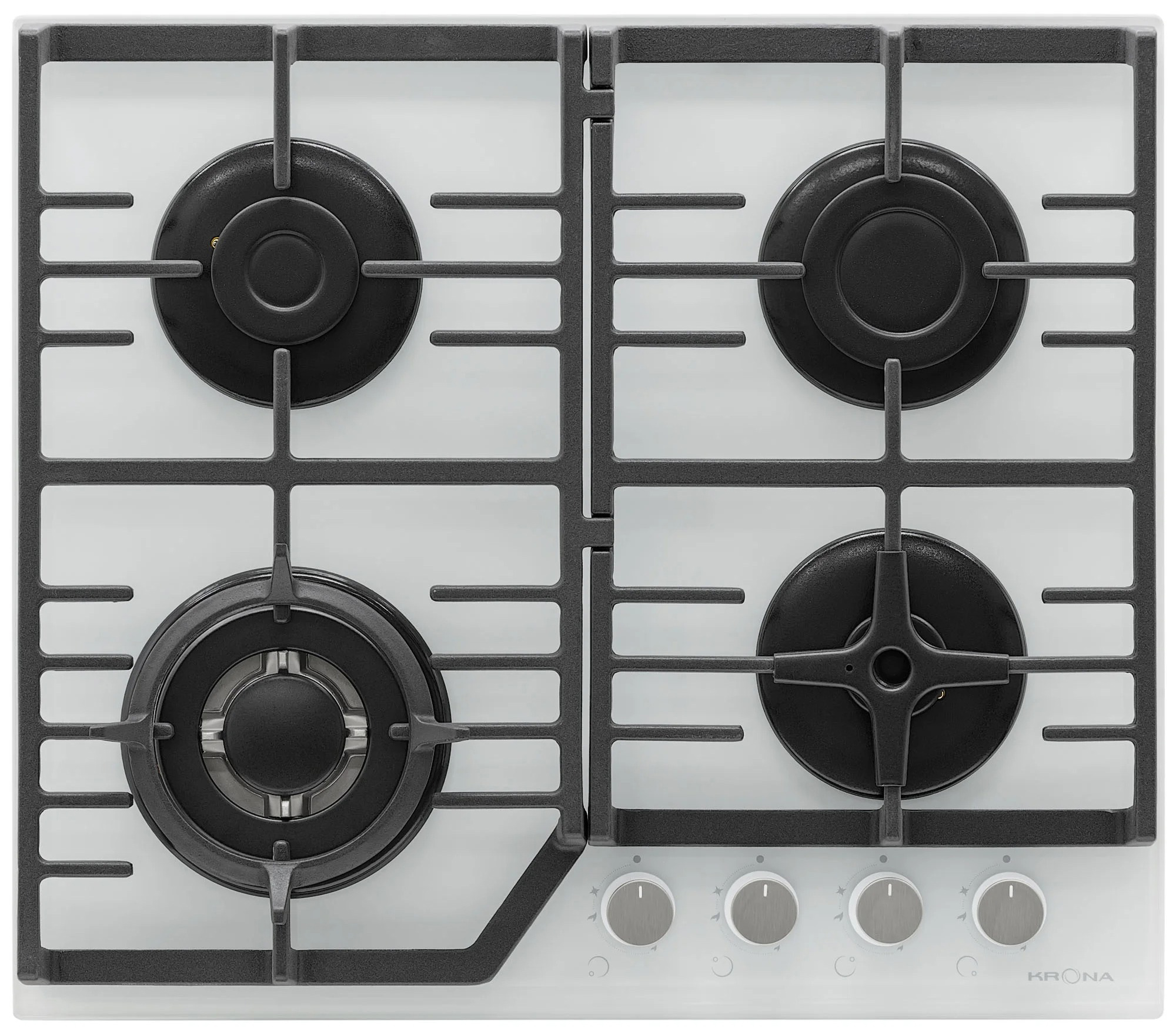 Варочная поверхность Krona CORNIOLA 60 BL, Черный детальное изображение - 1