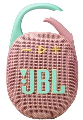 Портативная колонка JBL Clip 5, Розовый детальное изображение - 3