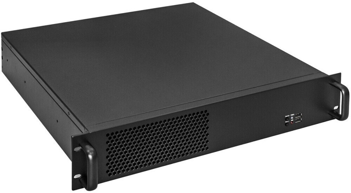 Серверный корпус ExeGate Pro 2U450-03/1100ADS, 1100 Вт, Черный №1