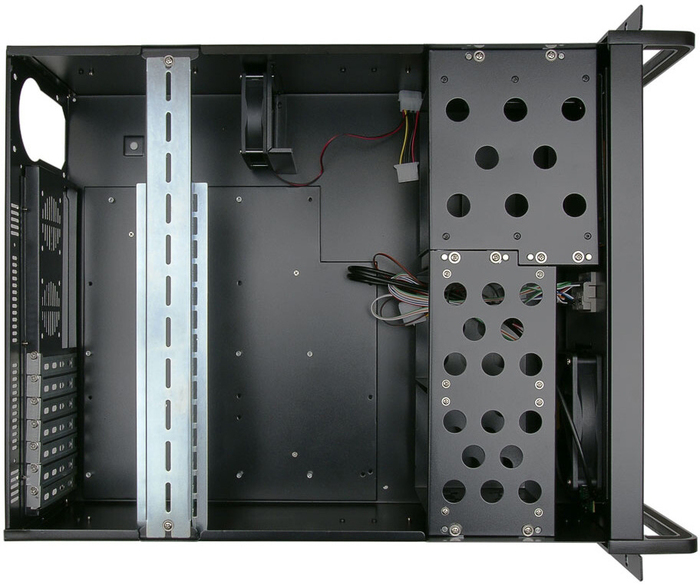 Серверный корпус Cabeus CL-407L, без БП, Черный №5