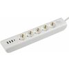 Сетевой удлинитель IEK WYP12-16-05-02-ZKU-K01, 1.8 м, Белый вариант - 1