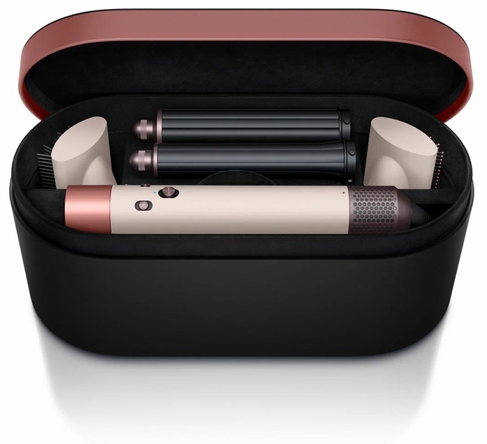 Фен-стайлер Dyson Airwrap Complete Long HS05 HK, Ceramic Pink/Rose Gold №4