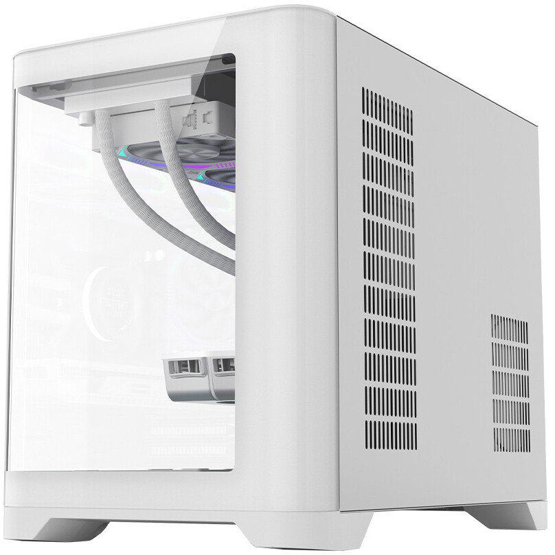 Корпус 1STPLAYER UView UV6, Белый детальное изображение - 3