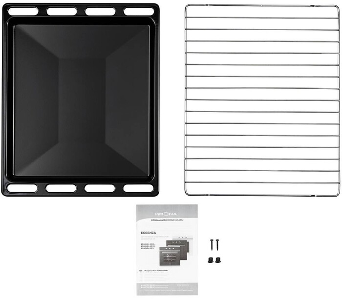 Духовой шкаф Krona ESSENZA 60 WH, Белый №7