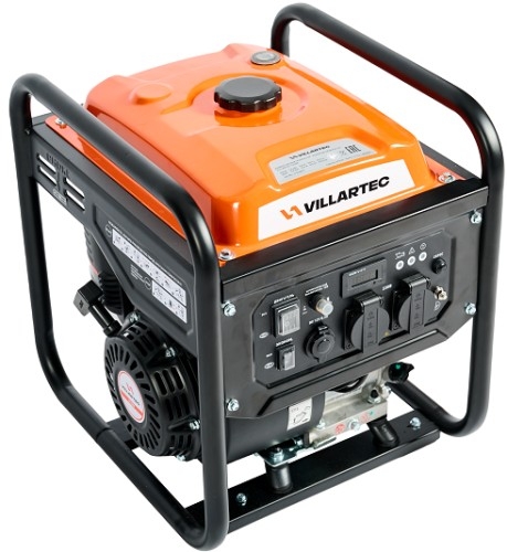 Генератор бензиновый VILLARTEC GI 328, 3 кВт, Оранжевый детальное изображение - 2