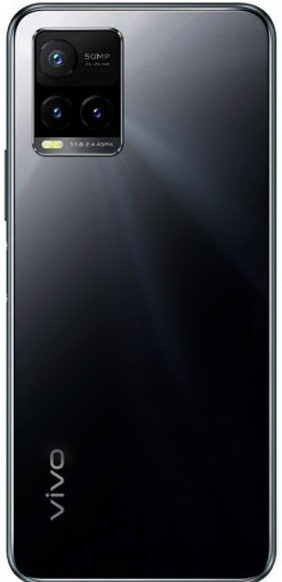 Смартфон Vivo Y33s 128ГБ, RAM 4 Гб, Черный, Dual nano-SIM детальное изображение - 3