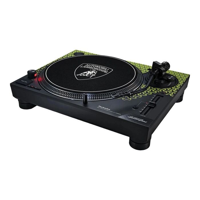 Проигрыватель винила Technics SL-1200M7PED Lamborghini, Зеленый №2