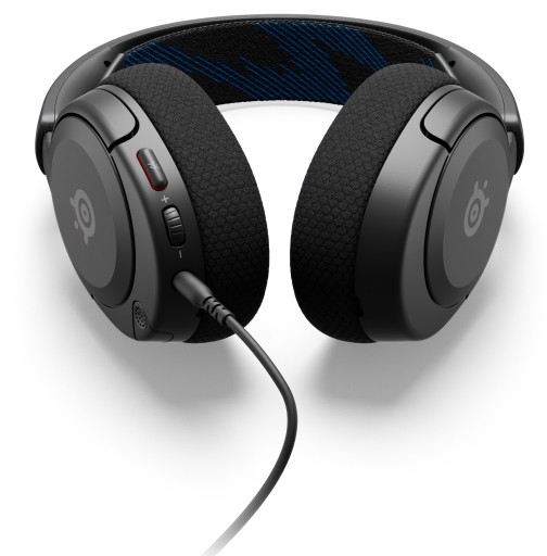 Проводные наушники SteelSeries Arctis Nova 1P, Черный детальное изображение - 2