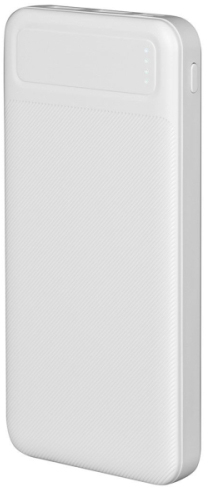 Внешний аккумулятор TFN PowerAid (TFN-PB-278-WH), 10000 мАч, Белый детальное изображение - 3