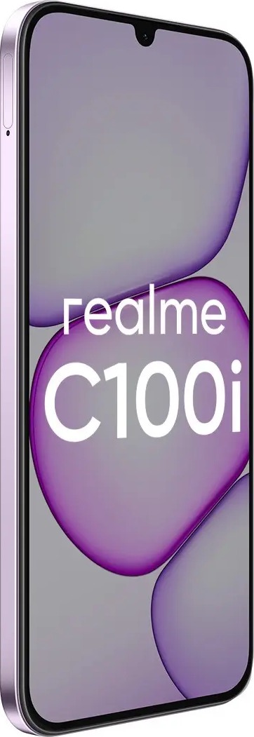 Смартфон Realme C100i 4G 4/128 Гб, Фиолетовый, Dual nano-SIM детальное изображение - 2