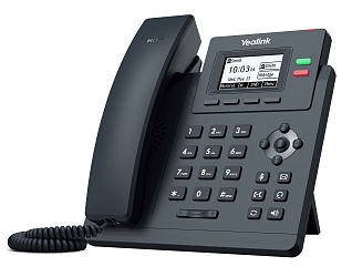 VoIP-телефон Yealink SIP-T31P, Светло-серый детальное изображение - 2