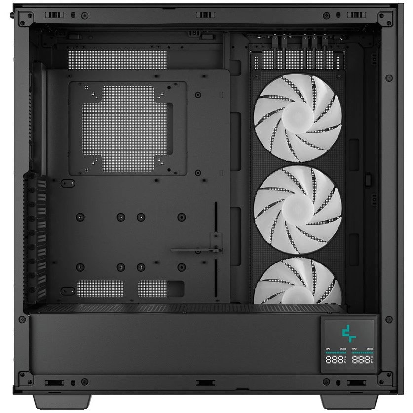 Корпус DeepCool MORPHEUS, Черный детальное изображение - 5