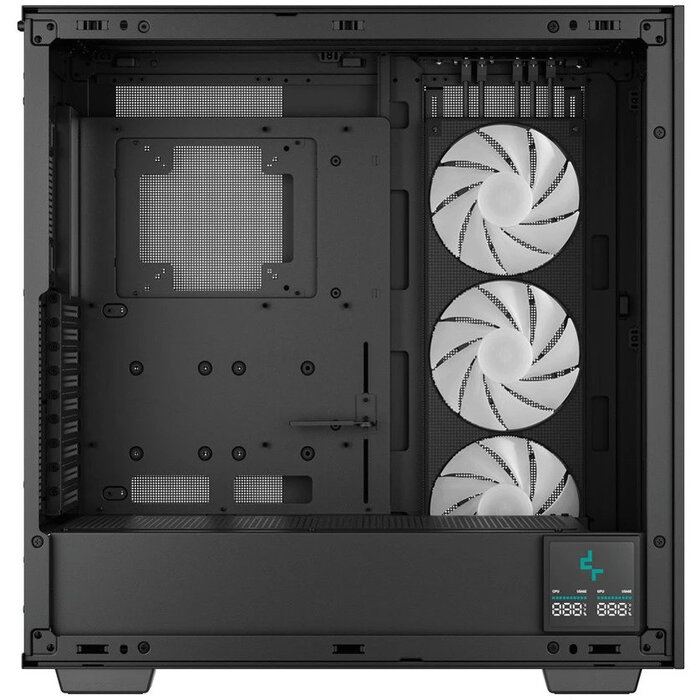 Корпус DeepCool MORPHEUS, Черный №5