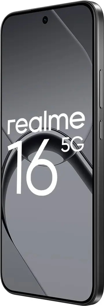 Смартфон Realme 16 5G 8/256 Гб, Темно-серый, Dual nano-SIM детальное изображение - 7