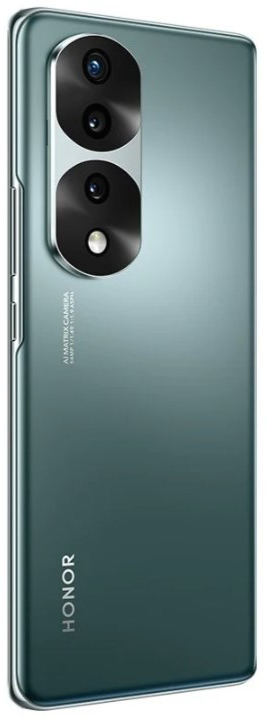Смартфон Honor 70 Pro Plus 256 Гб, Изумрудно-зеленый, Dual nano SIM детальное изображение - 4