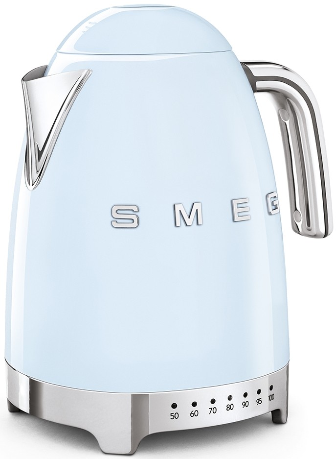 Электрочайник Smeg KLF04PBEU, Розовый детальное изображение - 2