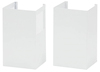 Вытяжка Krona POLLY 600 WHITE PB, Белый вариант - 8