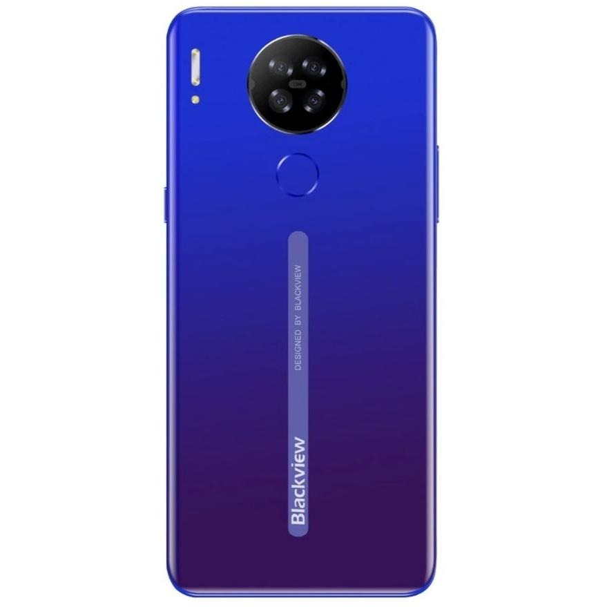 Смартфон Blackview A80S 64 Гб, Синий, Dual nano SIM детальное изображение - 3