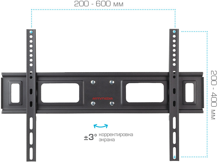 Кронштейн ARM MEDIA LCD-418, 32-65