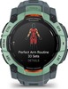 Смарт-часы Garmin Instinct 3 Amoled Neo Tropic, 50 мм, Зеленый вариант - 3