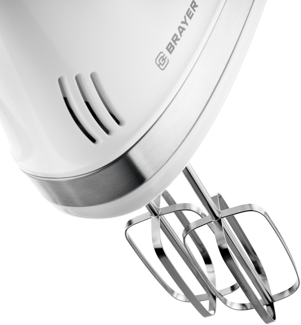 Миксер Brayer BR1301, Белый детальное изображение - 4
