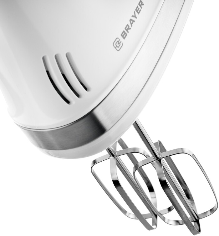 Миксер Brayer BR1301, Белый №4