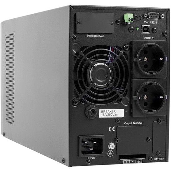 ИБП Powerman Online 2000 Plus детальное изображение - 3