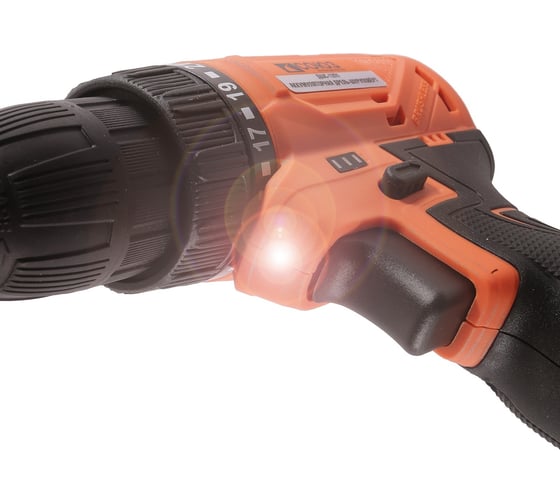 Аккумуляторная дрель-шуруповерт Союз ДШС-12П1, 45 Нм, 12 В детальное изображение - 11