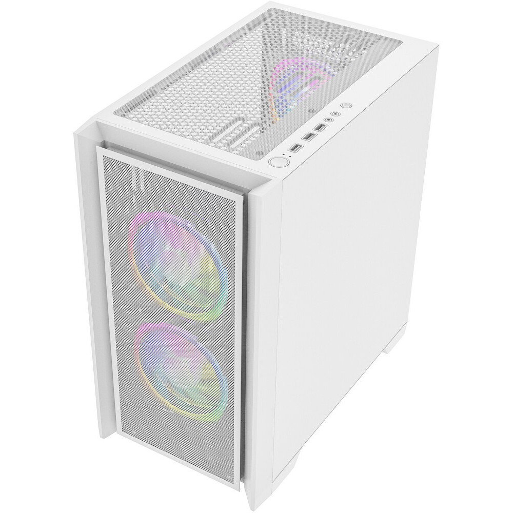 Корпус Powercase Alisio Micro Z3W ARGB, Белый детальное изображение - 5