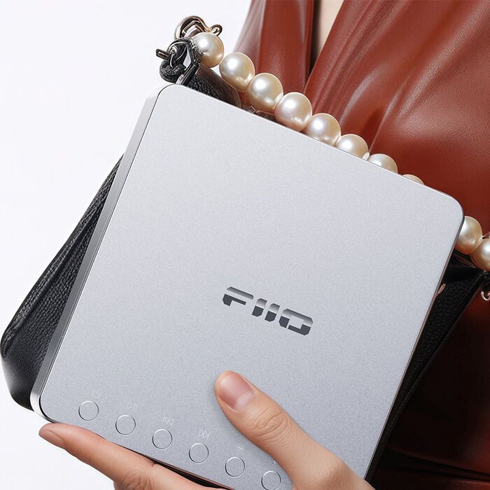 MP3-плеер FiiO DM13, Серебряный №8