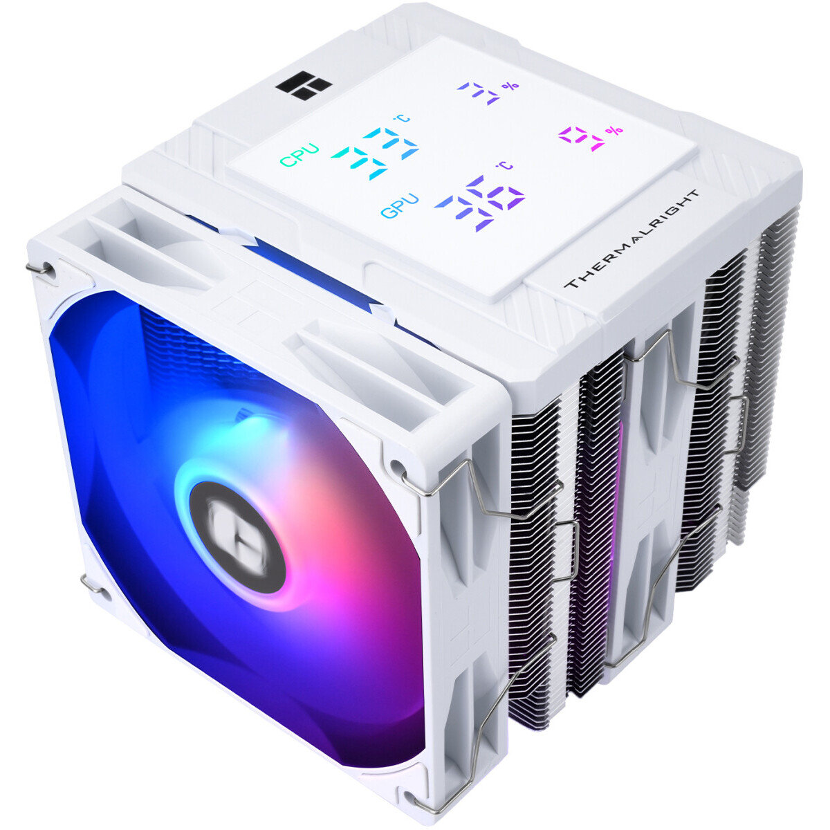 Кулер Thermalright Peerless Assassin 120 Digital ARGB, Белый детальное изображение - 3