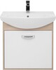 Тумба под умывальник AQUANET Greys 65 00198375 вариант - 9
