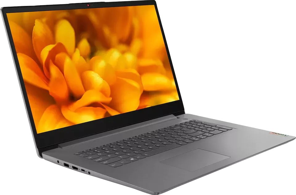 Ноутбук Lenovo IdeaPad 3 17ITL6, 82H9003GRK, RAM 8 ГБ, SSD 256 ГБ, Серый детальное изображение - 2