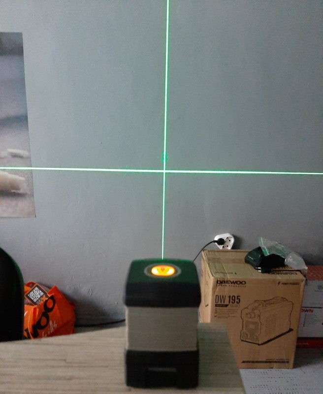 Лазерный нивелир Crown CT44047  детальное изображение - 5