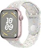 Умные часы Apple Watch Series 9 Pink Aluminum Case with Nike Sport Band Pure Platinum, 41 mm, Чистая платина вариант - 1