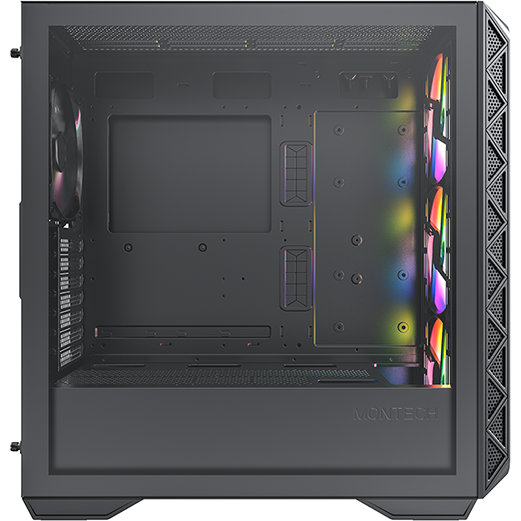 Корпус MONTECH AIR 903 MAX, Черный детальное изображение - 3